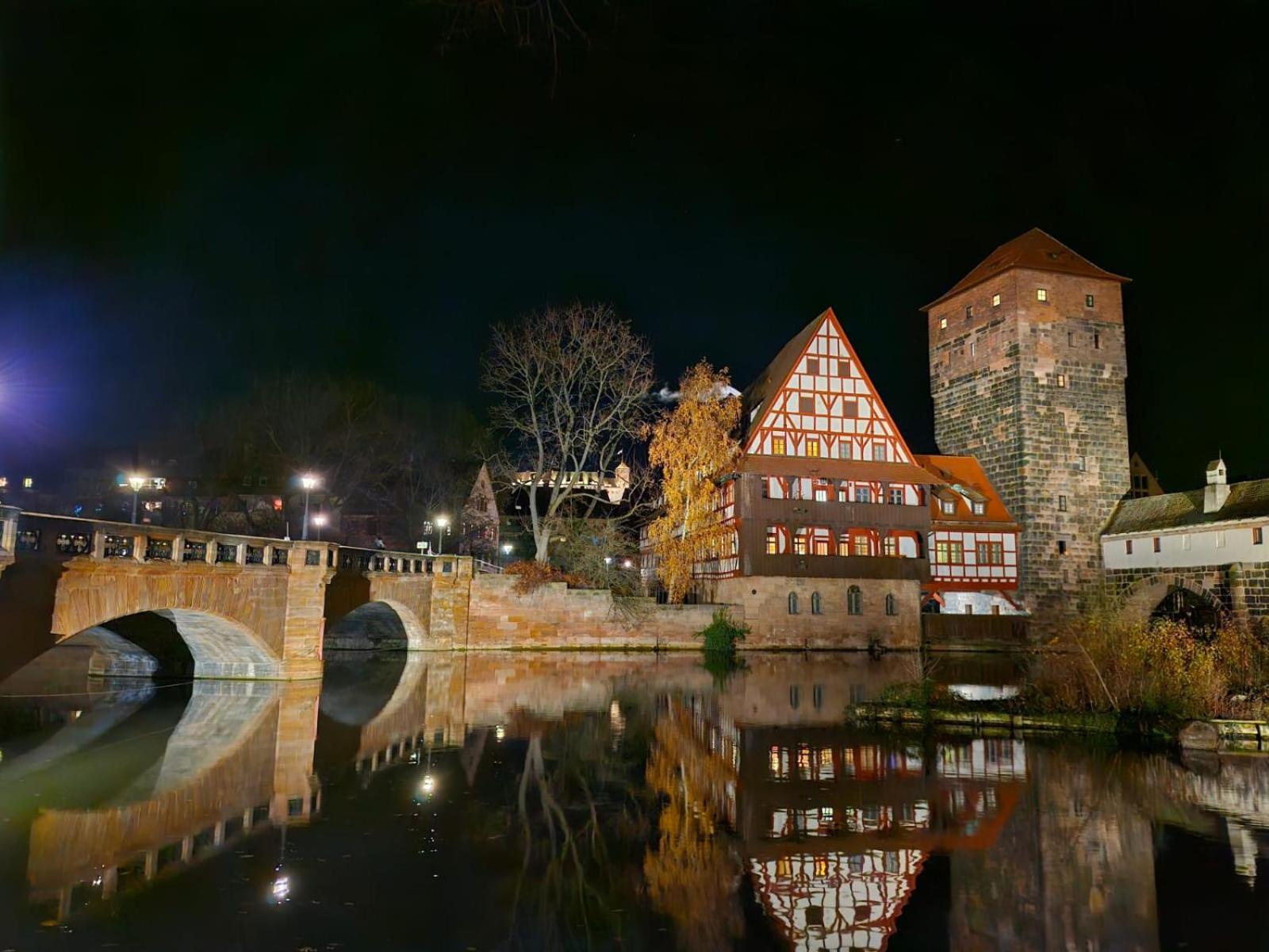Altbau Charme In Der Nuernberger Innenstadt Exteriér fotografie