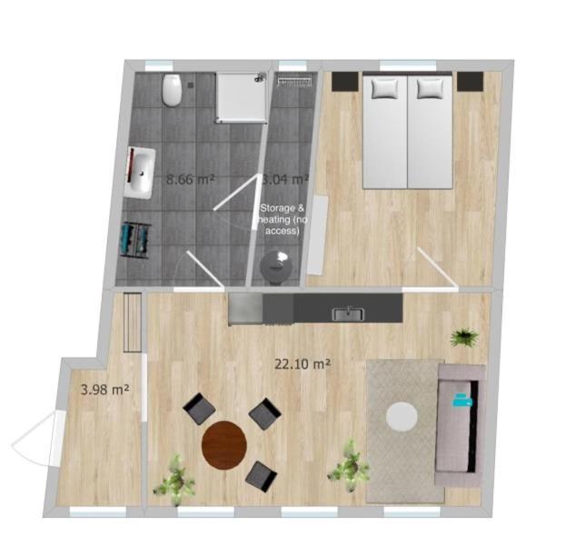 Altbau Charme In Der Nuernberger Innenstadt Exteriér fotografie